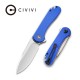 CIVIVI nož Elementum Flipper D2 Plavi G10