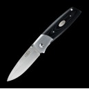 Fallkniven nož PXL Elmax Convex Black Micarta