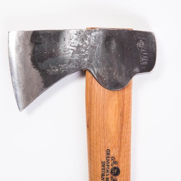 Gransfors bruk axe sjekira lovacka model 418 head