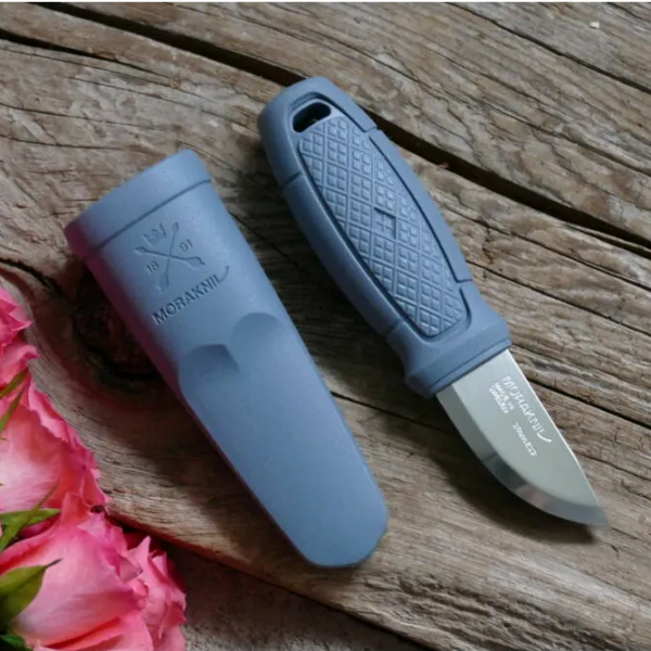 Morakniv eldris lightduty dusty blue noz 13897