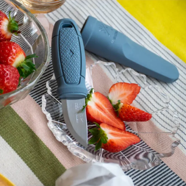 Morakniv eldris lightduty dusty blue noz 3