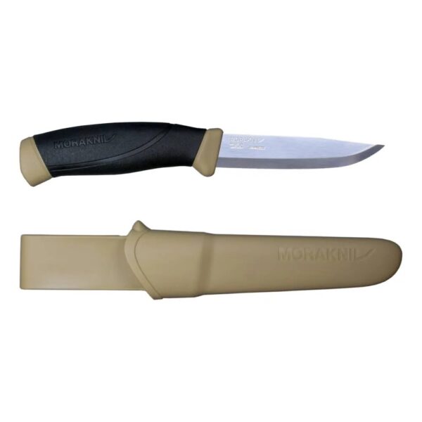 morakniv companion noz desert tan 13166