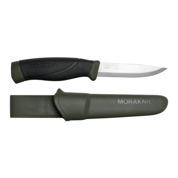 morakniv companion heavy duty carbon military green noz mg