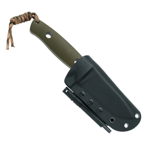 BF 710 D2 OD kydex firesteel