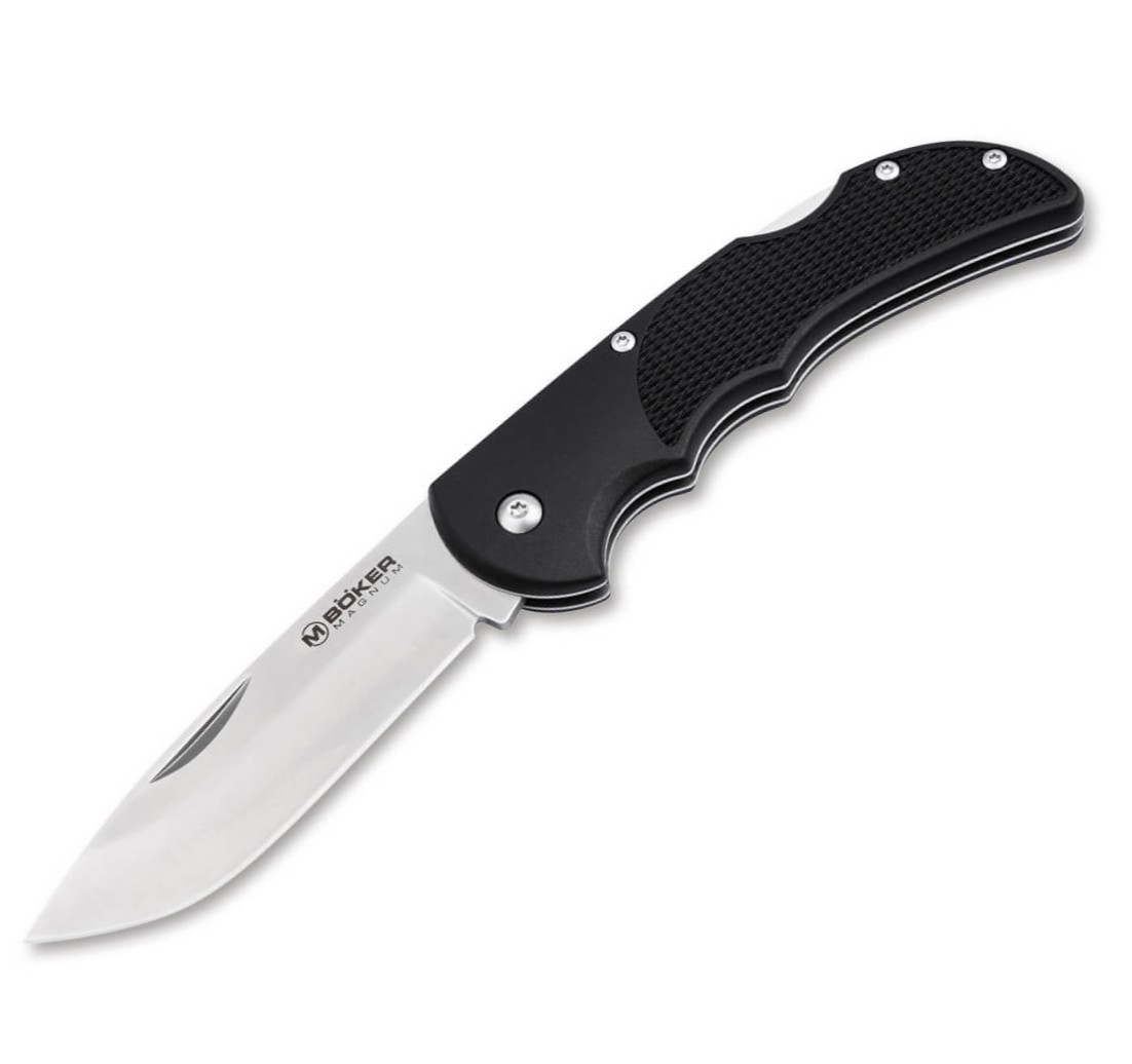 boker magnum hl single pocket knife black 01ry806 boker magnum hl single pocket knife black 01ry806