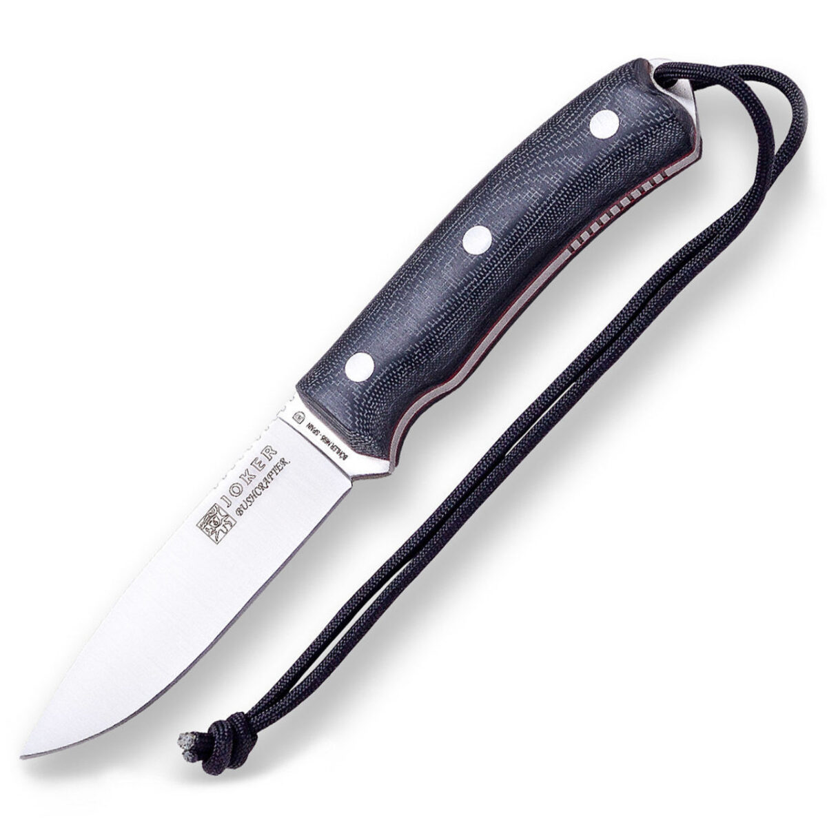 joker bushcrafter noz micarta handle outdoor knife