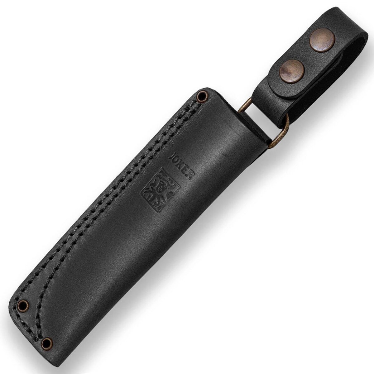 joker ember micarta handle hunting knife noz