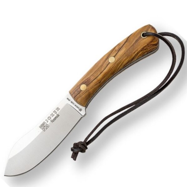 joker nessmuk bushcraft noz knife olive wood handle