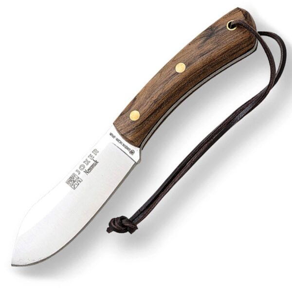 joker nessmuk noz lovacki bushcraft knife with walnut handle