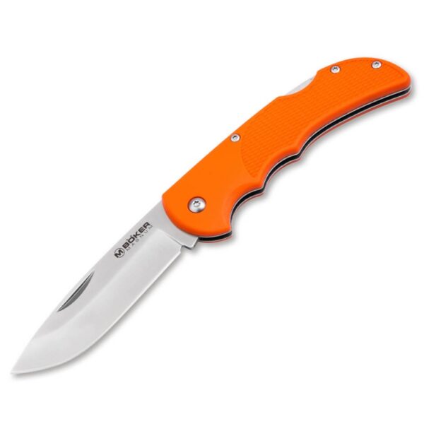 magnum hl single pocket knife orange 01ry805