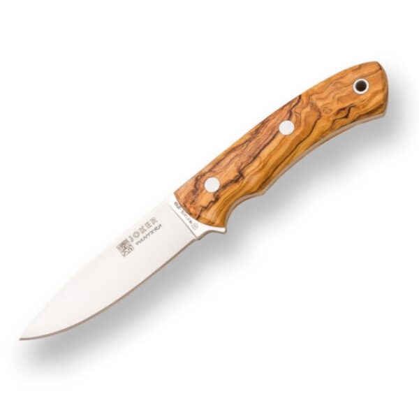 olive wood handle joker pantera bushcraft knife noz joker co17