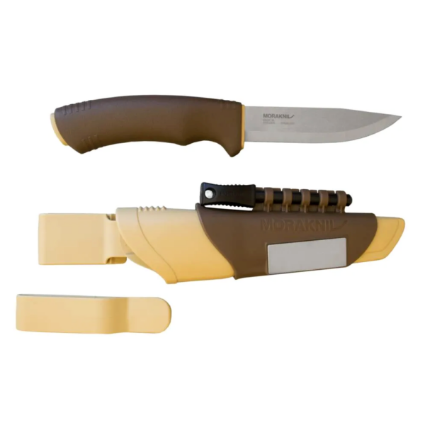 13033 Morakniv Noz Bushcraft Survival Desert Firesteel