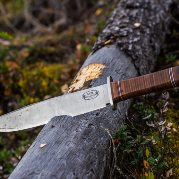 Fallkniven NL1 Thor Tor noz Knife choper wood