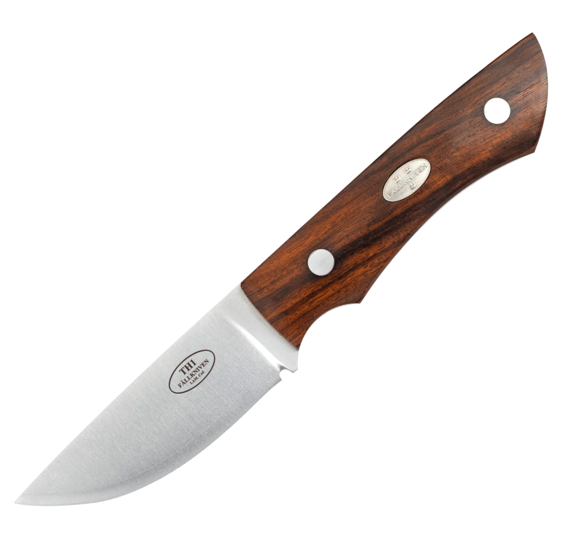 Fallkniven TH1 lovacki noz laminirani cos desert ironwood