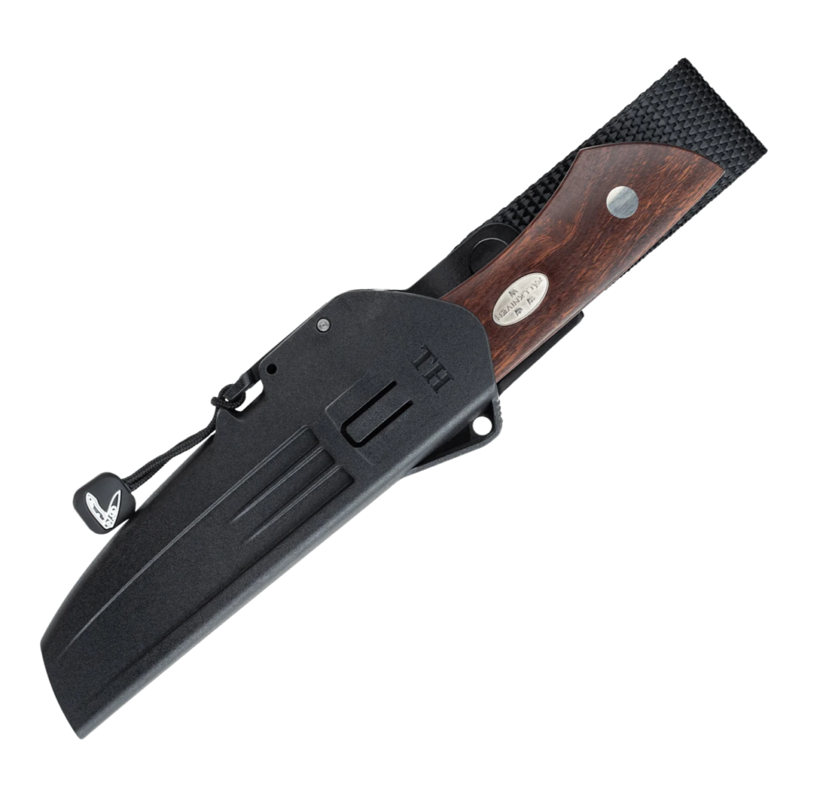 Fallkniven TH1 lovacki noz laminirani cos desert ironwood futrola