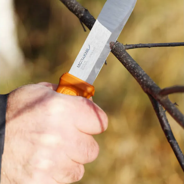 Morakniv kansbol burnt orange noz knife