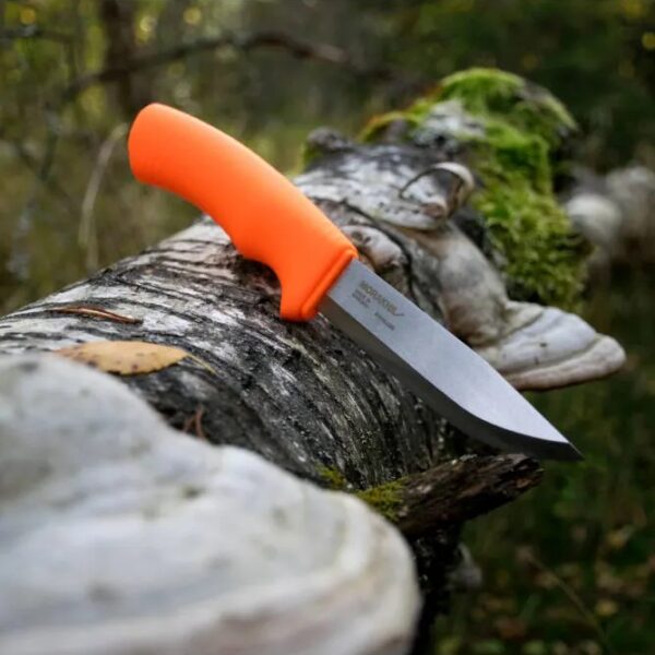 Morakniv noz bushcraft survival orange