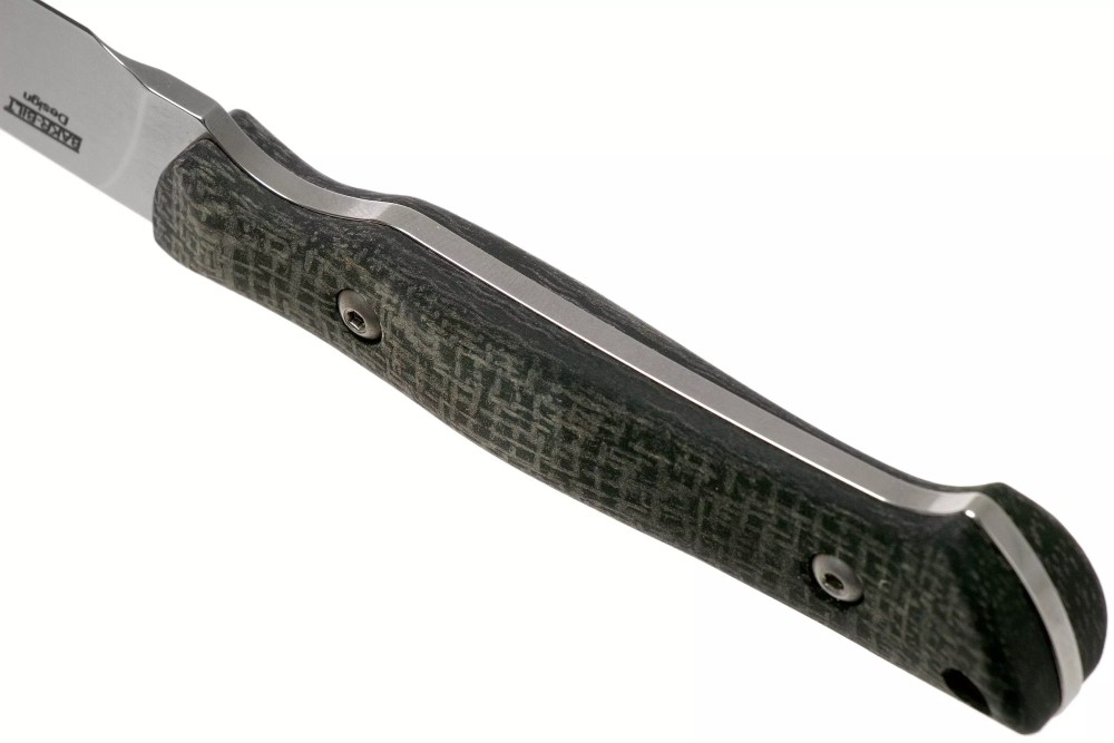 White River Small Game Hunter Fiksni Nož CPM S35VN Black Micarta Kydex 3