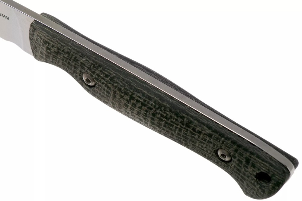 White River Small Game Hunter Fiksni Nož CPM S35VN Black Micarta Kydex 4