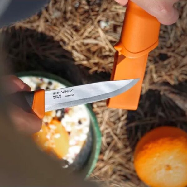 morakniv companion noz burnt orange 14073