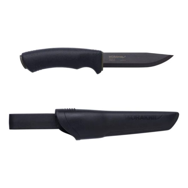 morakniv bushcraft blackblade noz