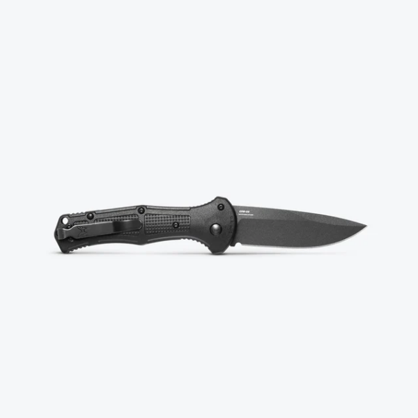 benchmade claymore cpm d2 automatic 9070bk ambi