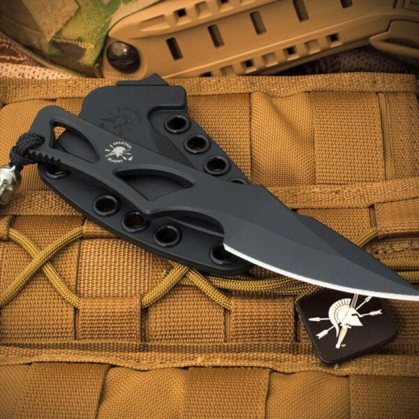 Spartan blades enyo fiksni noz neck knife