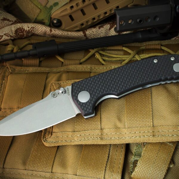 ASTOR Liner Lock Carbon Fiber G 10 Composite