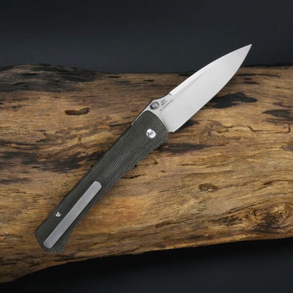 Artisan cutlery andromeda sklopivi noz edc s35vn micarta 1856P button lock