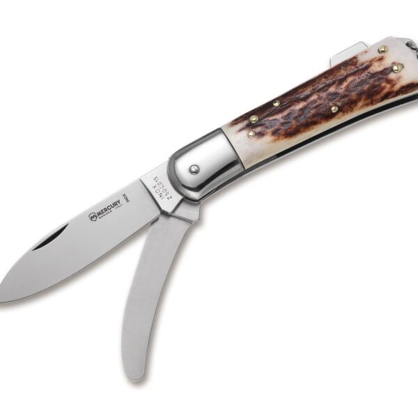 Mercury sklopivi lovacki noz knife rog 980 2cdc za guljenje