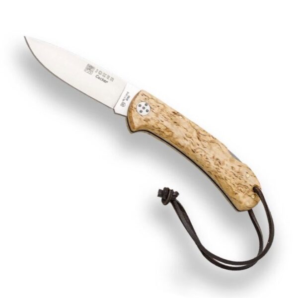 curly birch joker cocker knife noz nl134