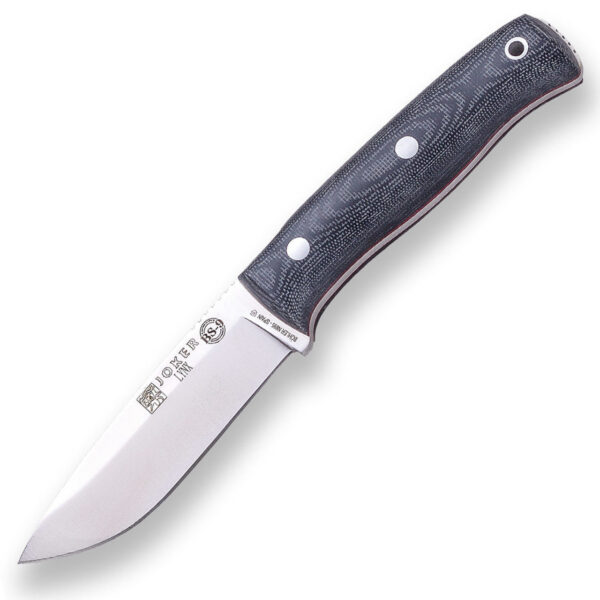 joker lynx noz bushcraft survival micarta hunting knife