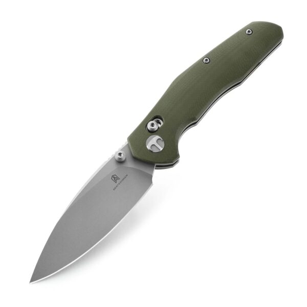 bestechman ronan green g10 saten blade 14c28n