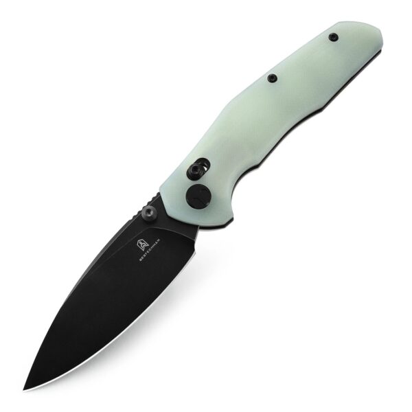 bestechman ronan jade g10 black blade 14c28n