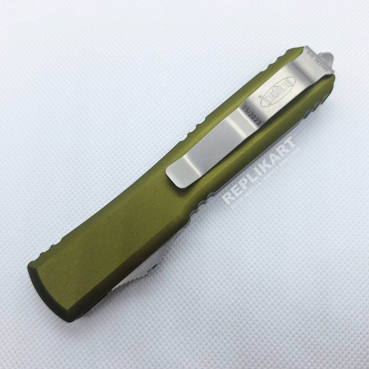 microtech 122 12OD 2