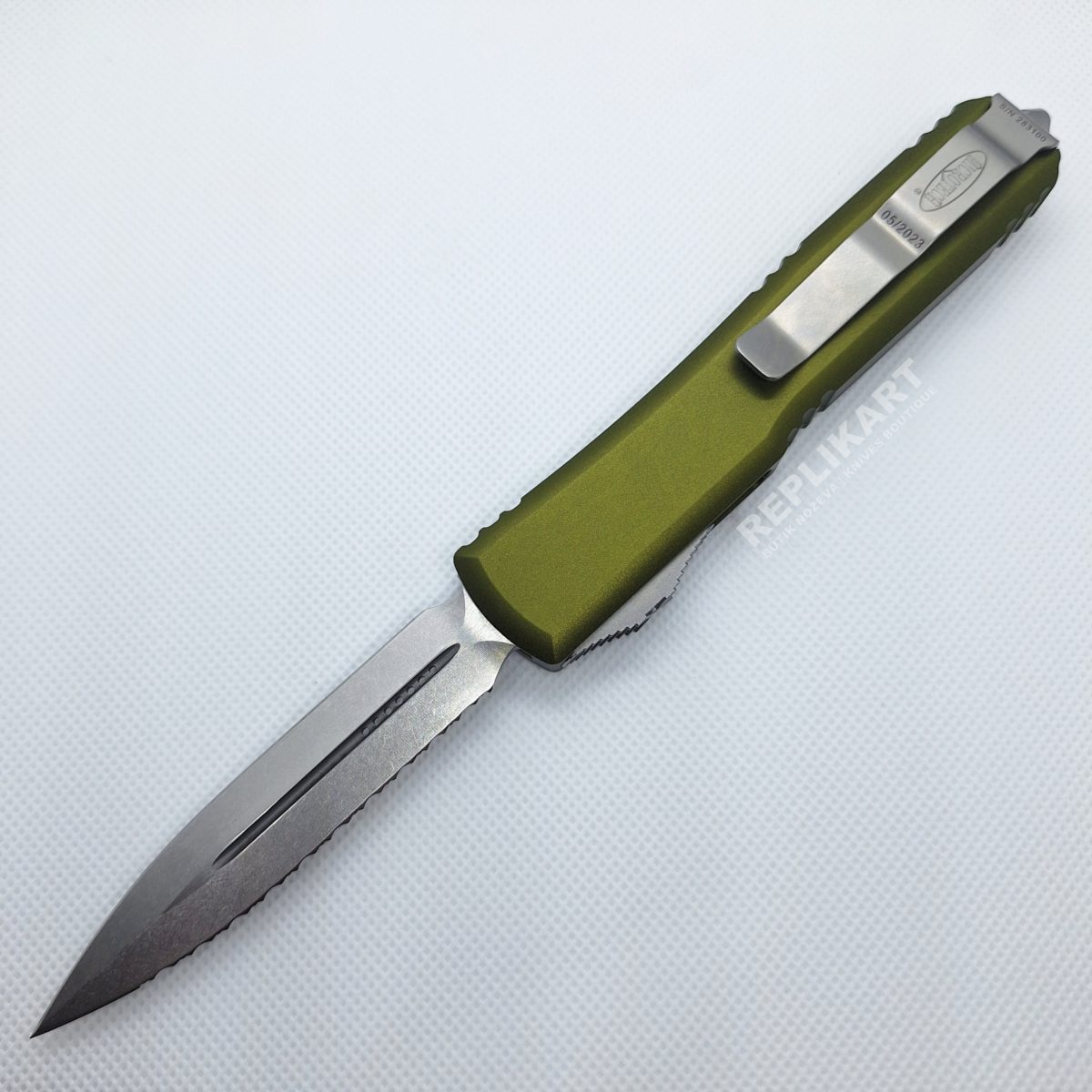 microtech 122 12OD 6