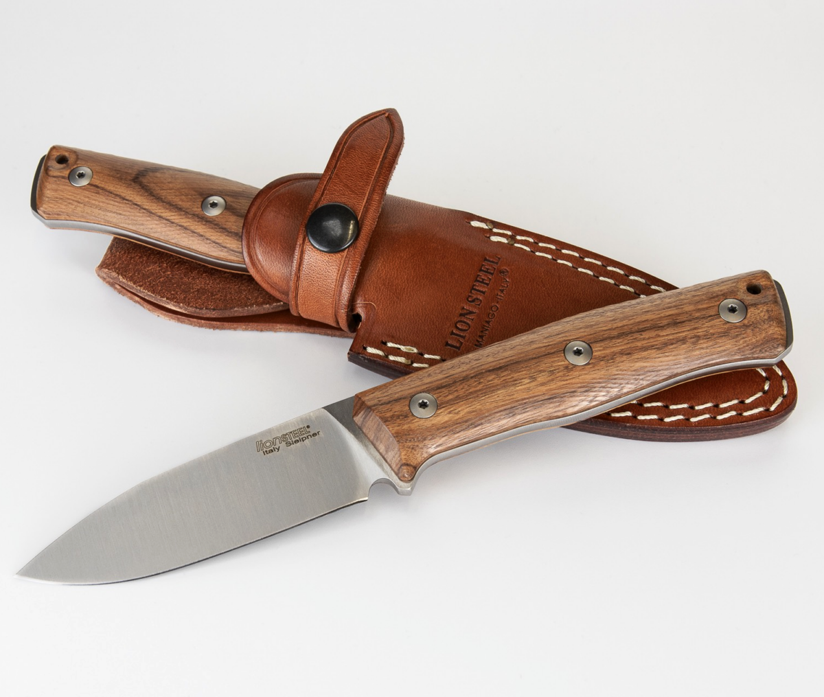 Lionsteel noz B35 santos sleipner celik