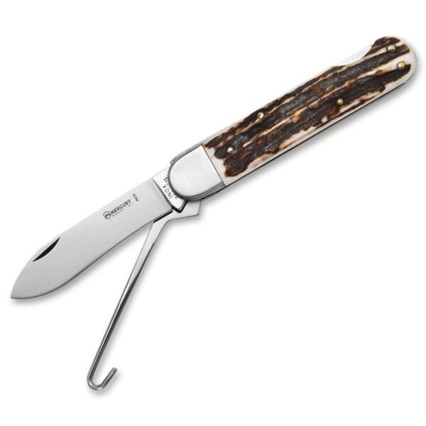 Mercury sklopivi lovacki noz knife rog 921 2tdc za drobljenje