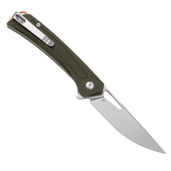 Black fox noz sneaky d2 green g10 folder