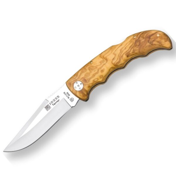 hunting folding knife joker terrier dzepni lov noz olive maslina