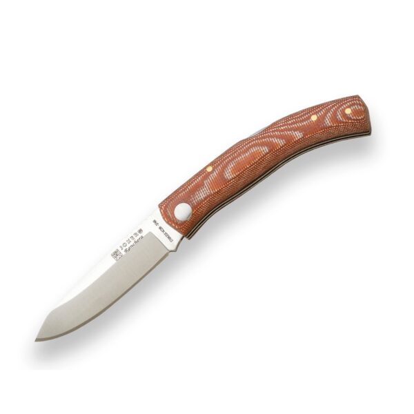 joker noz ranchera knife micarta canvas 14c28n