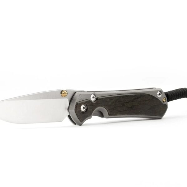 Chris Reeve Large Sebenza 31 Bog Oak Magnacut