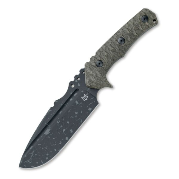 Fox Knives Uro Fixed knife Micarta OD Green FX 623 ODA