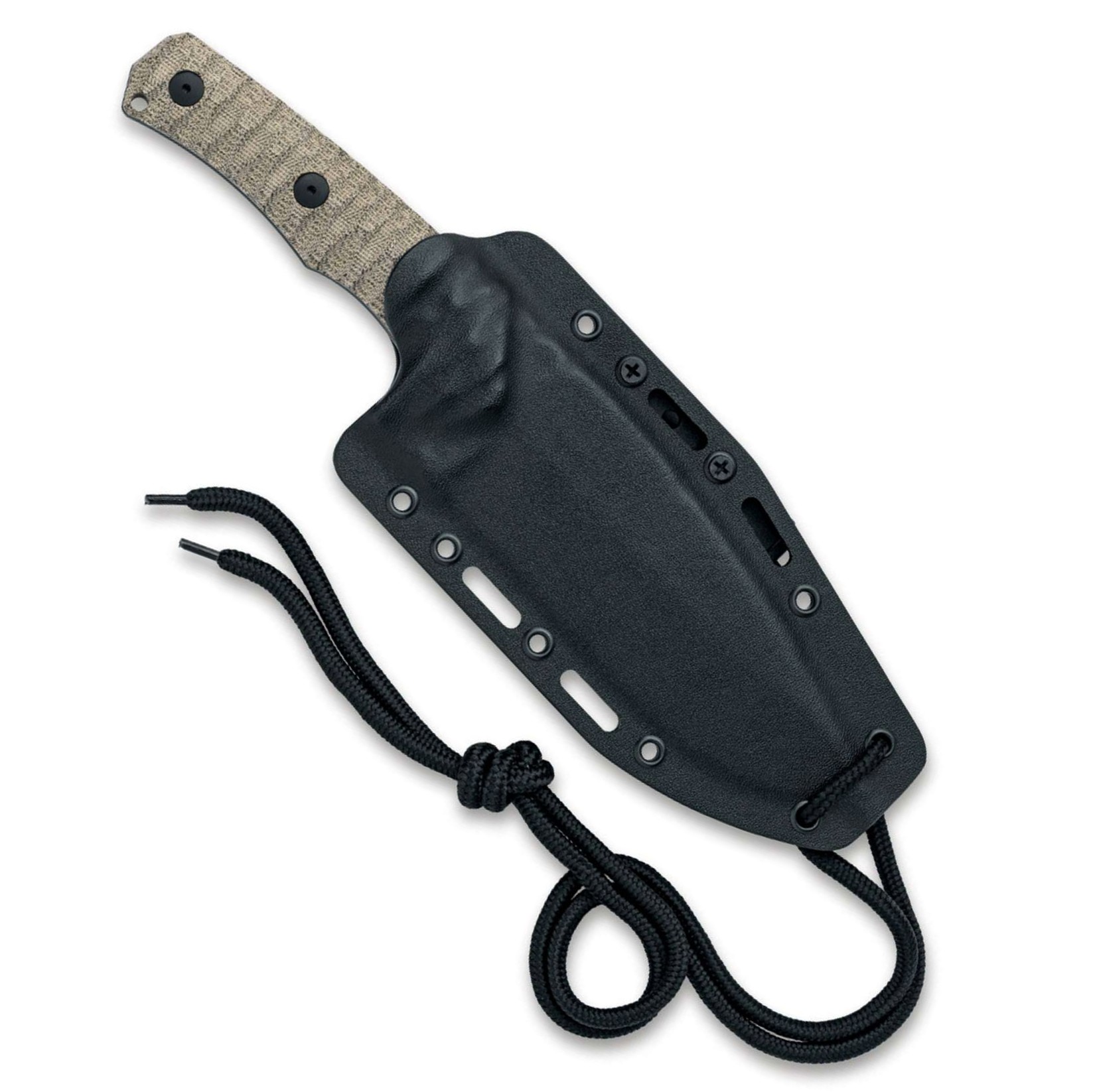 Fox Knives Uro Fixed knife Micarta OD Green FX 623 ODA kydex