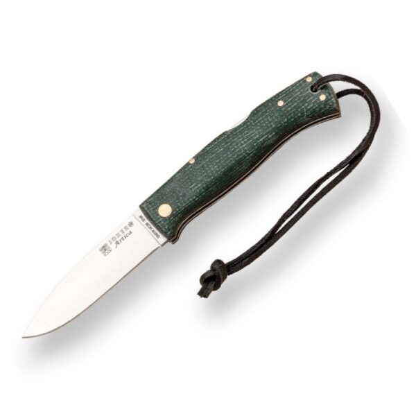 bushcraft joker artica folding knife micarta nv156 noz sklopivi