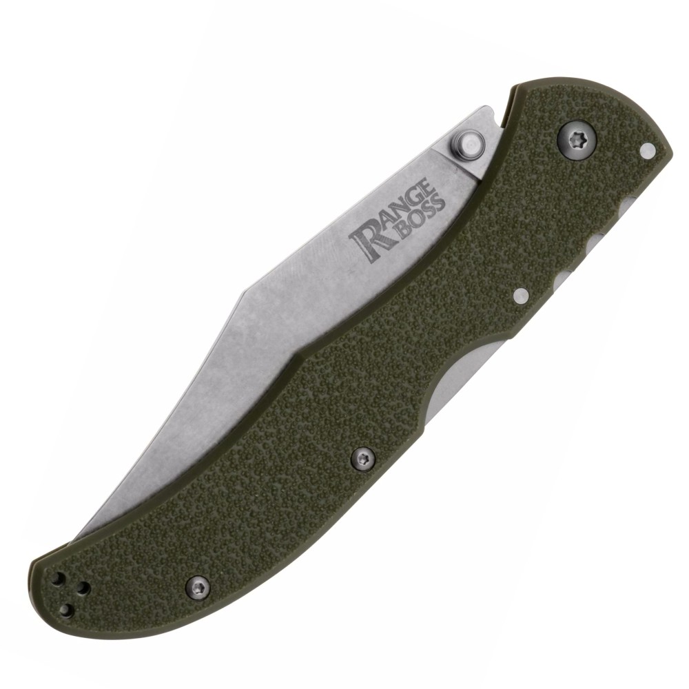 Cold steel 20KR7 Range Boss OD green sklopivi preklopni noz back lock tri ad
