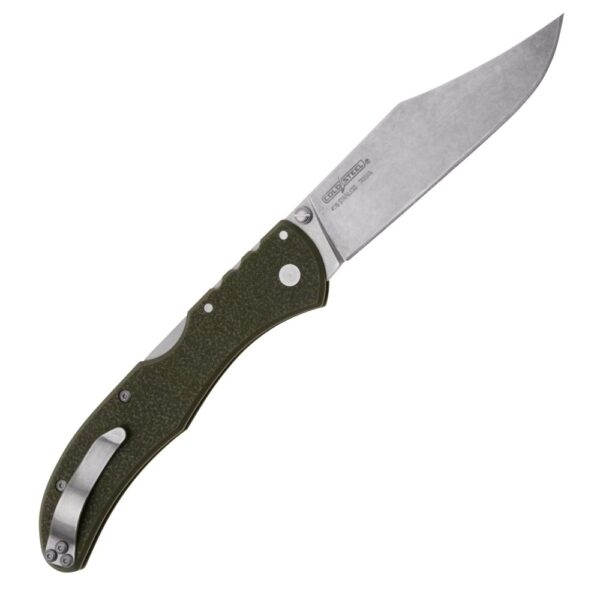 Cold steel 20KR9 Range Boss od green sklopivi preklopni noz back lock tri ad