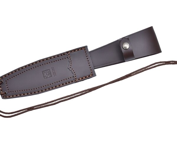 joker bowie hunting knife cn96 walnut handle 16 cm stainless steel blade80 (2)