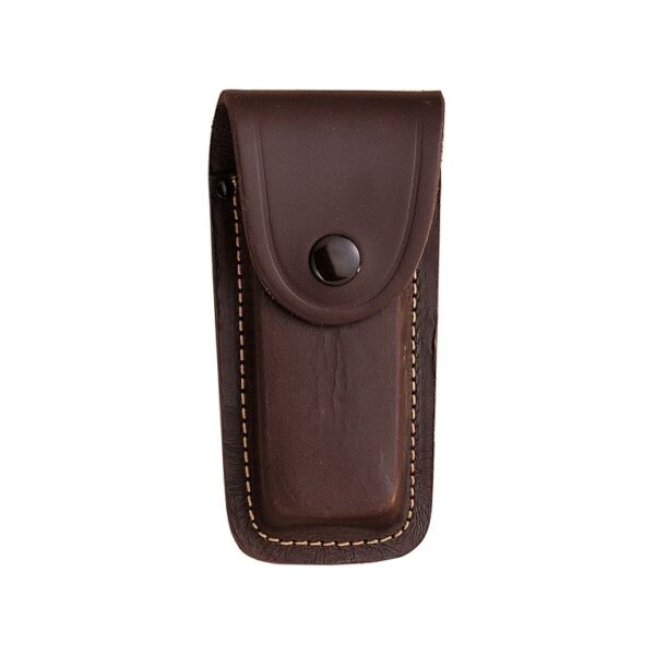 fb07 kozna futrola leather sheath for folding knives 45 x 130 mm