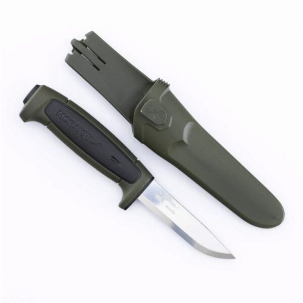 Morakniv Basic 546 Military Green MG Black noz 13807